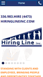 Mobile Screenshot of hiringlineinc.com